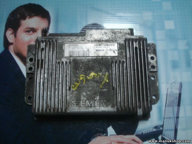 Centralita Renault Kangoo HOM7700108813 7700110257 S115301101E