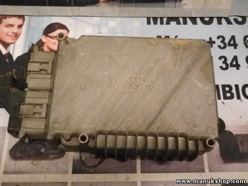 Centralita del motor Chrysler Voyager 3 3 V6 P04727271AB T85EH264903J9J