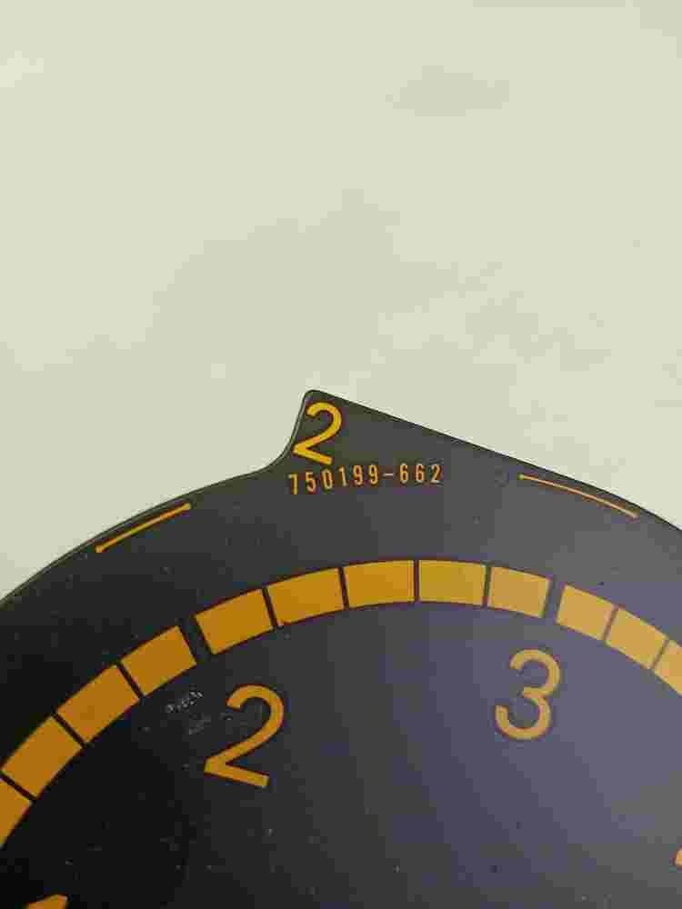 Tachimetro Mitsubishi Pajero Montero x1000r/min 750199662 750199-662