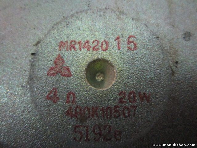 Altavoz Mitsubishi Montero 2.5 DID Pajero V46W 4M40 MR142015 MR1420 15