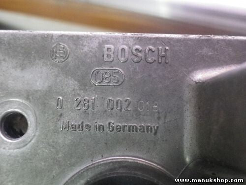 Boost sensor de presión  Audi 80 B4 1.9 TDI 0281002018 0 281 002 018 BOSCH 085