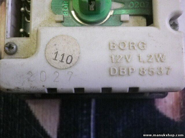 Orologio digitale Land Rover Discovery DBP 8537 DBP8537 2027