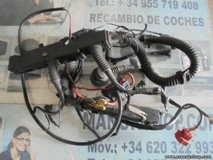 Arnés de cableado del motor  Range Rover P38, 2500 757175/Z8 757175Z8 1928401383