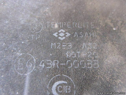 Vetro porta anteriore sinistra NISSAN Terrano 43R00033 M283AS2DOT20