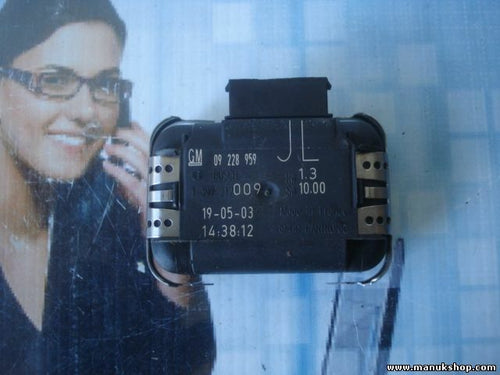 Sensor lluvia  Opel Vectra C 2003 GM 09 228 959 09228959 1397212009