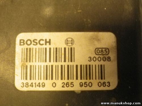 ABS Centralita Skoda Superb BOSCH 0265950063 0 265 950 063
