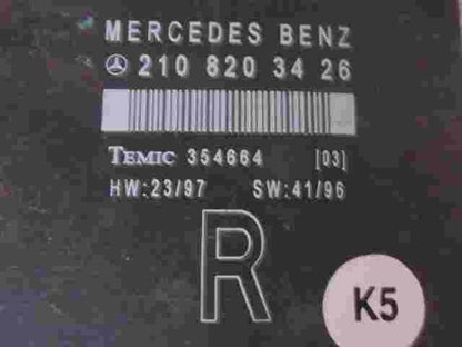 Unidad de control cámara de la puerta Mercedes-Benz 2108203426 210 820 34 26 K5