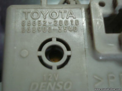 Modulo di controllo del suono cicalino Toyota Prius 8665220010 0689003540