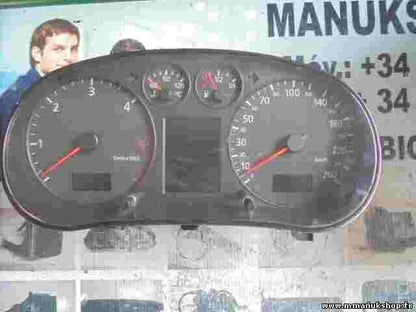 Quadro strumenti Audi A3 8L0920931E 8L0 920 931 E VDO 110008945023