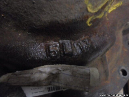 Grupo Diferencial Trasero Mitsubishi Montero 2.5 TD piñón 39/8