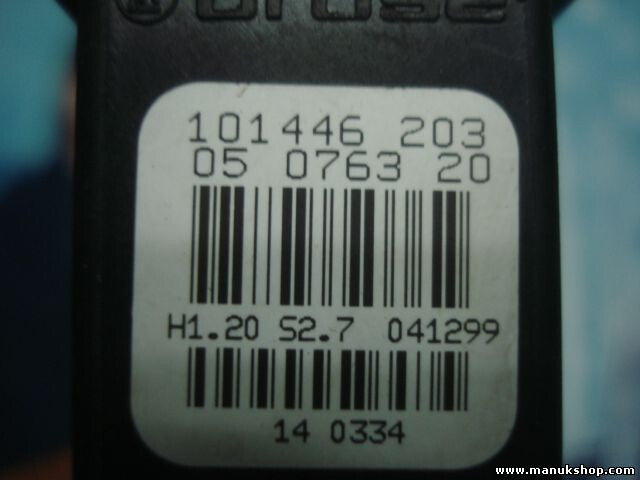 Centralita de elevalunas Skoda Octavia  101446203 H120  05076320 1U4959801B