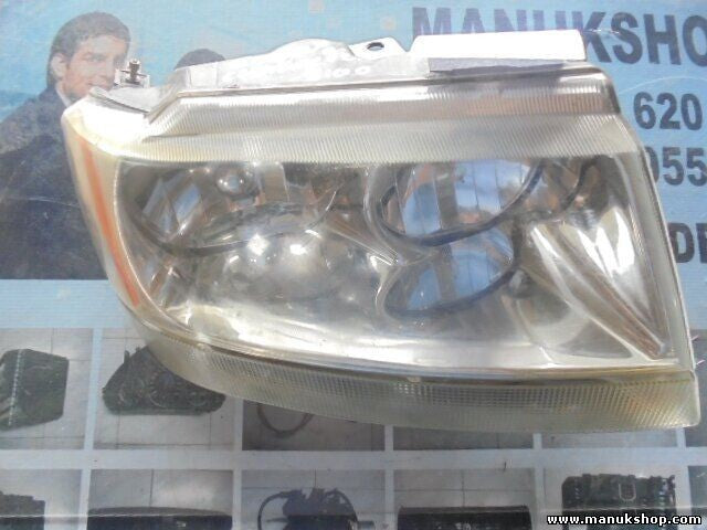 Faro delantero derecho Jeep Grand Cherokee 1999–2003 MJPI03H032 MJPI03-H032