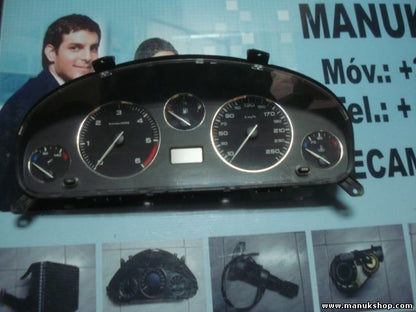 Cuadro de instrumentos Peugeot 406 9644231380 VDO 110080108018