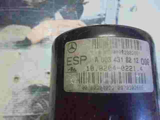 Unidad hidráulica del ABS Mercedes W202  A0034318212 Q06 A2025454732 10094715123