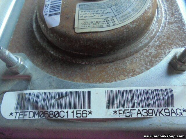 Airbag del volante conductor Jeep P5FA39VK9AG CDHL311MBXJ CEFL385CBQU