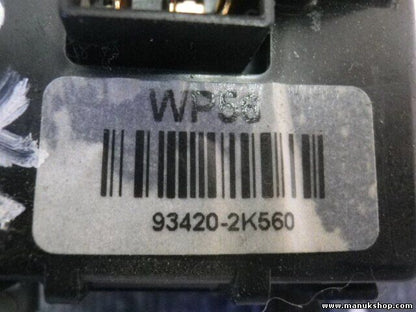 Mando limpia Hyundai ix35 1.7 CRDi 2010 - 2014 934202K560 93420-2K560