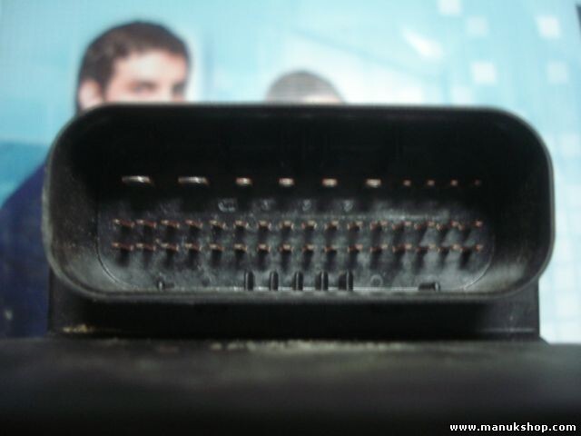 Unidad hidráulica del ABS Porsche 986 996 Boxster 99635575506 BOSCH 0265800010