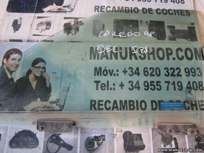 Cristal puerta delantera izquierda Jeep  Grand Cherokee 43R001050 325PPGM49TAS2