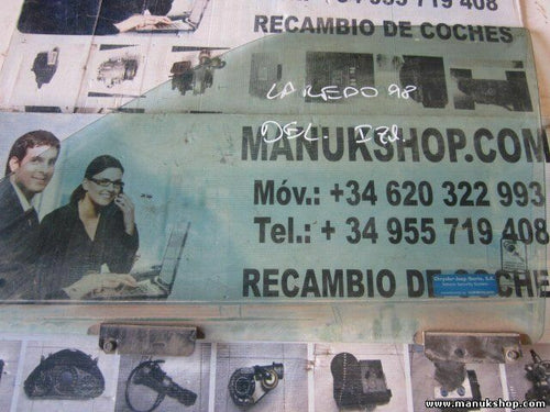 Cristal puerta delantera izquierda Jeep  Grand Cherokee 43R001050 325PPGM49TAS2