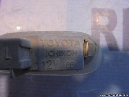 Piloto Lateral izquierdo Toyota Land Cruiser J10 ICHIKOH 12V PP L