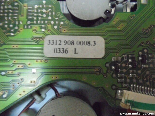 sistema de navegación BMW 65126944013 331290800083 3312 908 0008.3 0336L