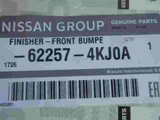 Nissan Navara 2016-2022 622574KJ0A 62257-4KJ0A 62257 4KJ0A 1726