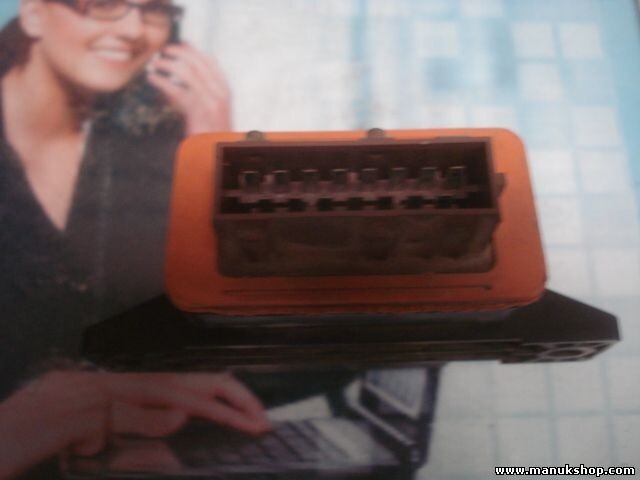 Centralita modulo electroventilador Fiat Scudo Peugeot 306 Partner 9631577880