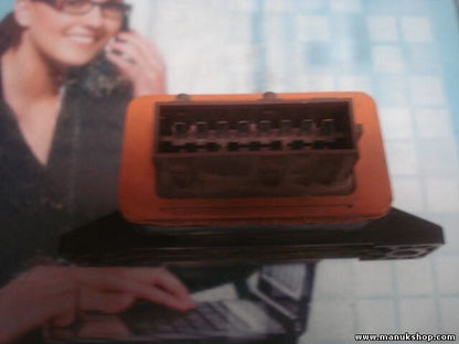 Centralita modulo electroventilador Fiat Scudo Peugeot 306 Partner 9631577880