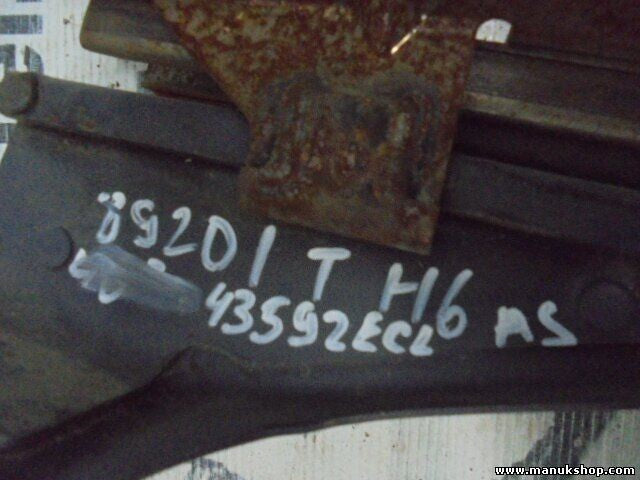 Guía de asiento izquierdo lado izquierdo Jeep Grand Cherokee 89201TH6AS 43592ECL