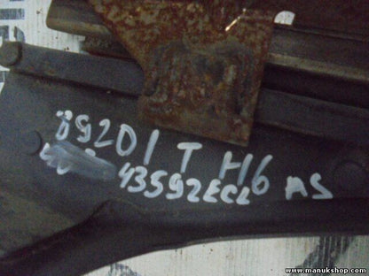 Guía de asiento izquierdo lado izquierdo Jeep Grand Cherokee 89201TH6AS 43592ECL