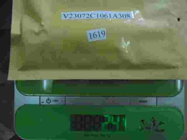 Relé  TYCO V23072C1061A308 V23072-C1061-A308 V23072 C1061 A308 14142