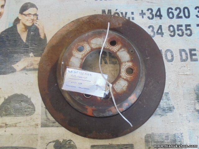 Disco de freno trasero izquierda Audi Q7 4L 3.0 TDI 7L8505435 GJS40015