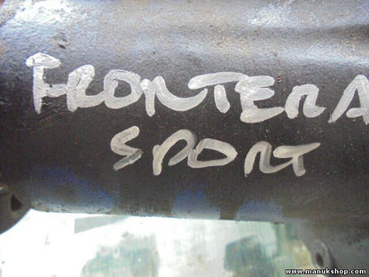 Grupo Diferencial Trasero Frontera A Sport 2.0i 1992 TUPY210992 piñón 41/8