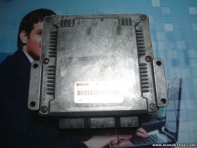 Centralita del motor Renault Laguna II 8200211711 8200085386 BOSCH 0281010637