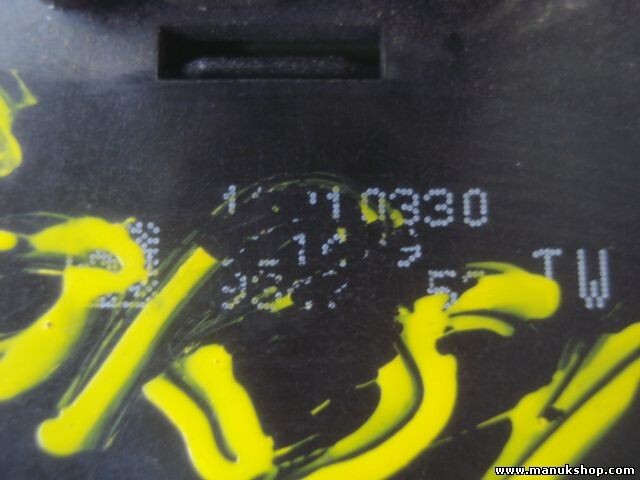 Conmutador de luces Opel Corsa D 13310330