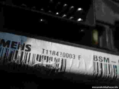 BSM Caja de fusibles Citroen C2 C3 Peugeot 206 964349888000 T118470003F