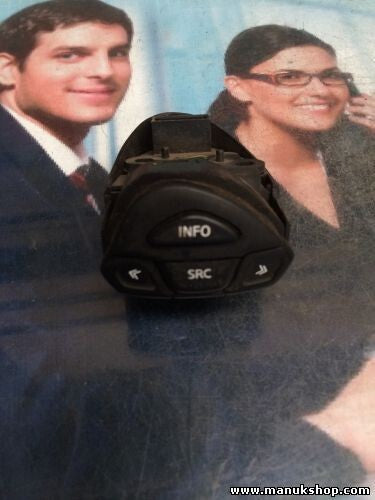 Radio interruptor de control Nissan Almera III (N16) 25552BN800 25552 BN800