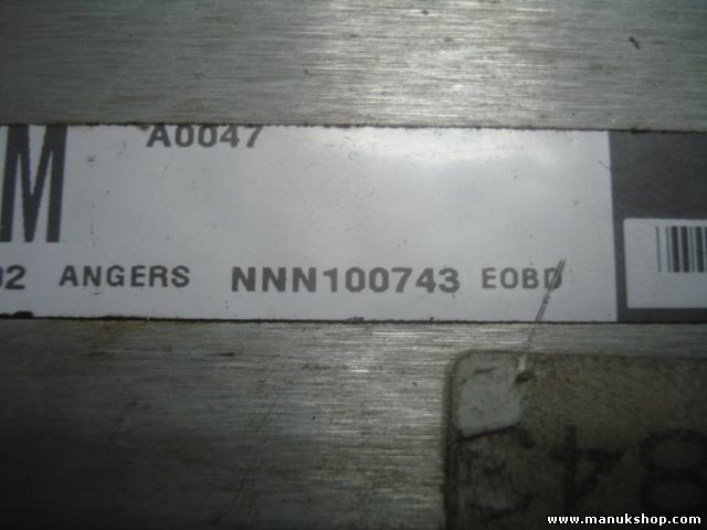 Centralita Rover 25 45 YM NNN100743