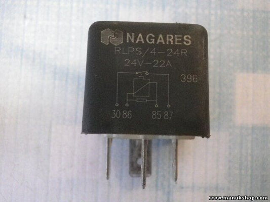 Relé NAGARES RLPS/4-24R RLPS424R 24V-22A 396