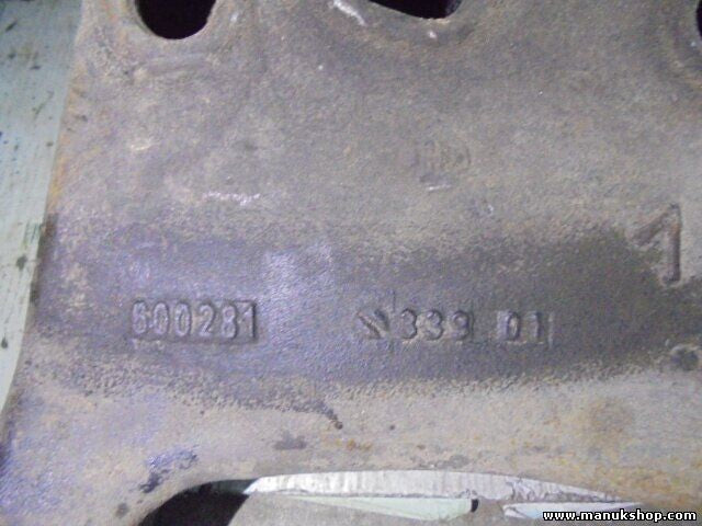 Brazo de suspensión trasera izquierda Renault Scenic I 1.9 DCi RX4 600281