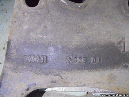 Brazo de suspensión trasera izquierda Renault Scenic I 1.9 DCi RX4 600281