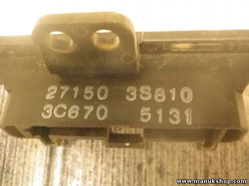 Resistencia calefaccion Nissan Pickup D22 27150 3S810 3C6705131 27150vj200