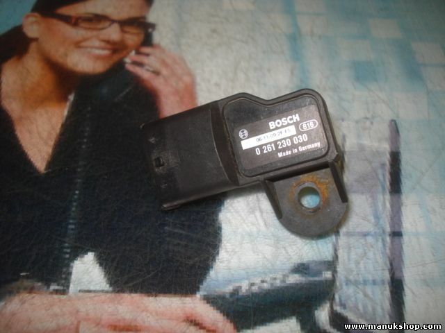Boost sensor de presión Fiat 500 Bravo Doblo Idea Panda BOSCH 0261230030 