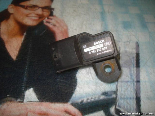 Boost sensor de presión Fiat 500 Bravo Doblo Idea Panda BOSCH 0261230030 