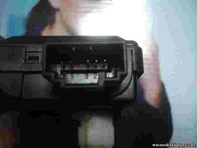 Calefacción actuador Fiat Bravo 198 46723704 0046723704 DENSO A21100500