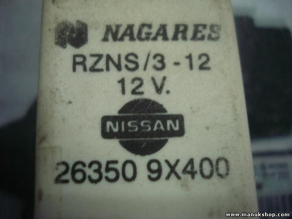 Relè Nissan Cabstar NAGARES RZNS/3-12 263509X400 26350 9X400