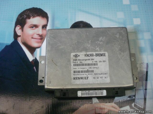 Centralina Knorr-freno EBS Renault 5010457367 0486106024 BOSCH MH0 46041387