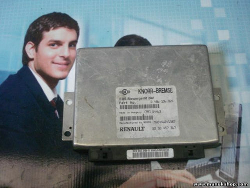 Centralina Knorr-freno EBS Renault 5010457367 0486106024 BOSCH MH0 46041387