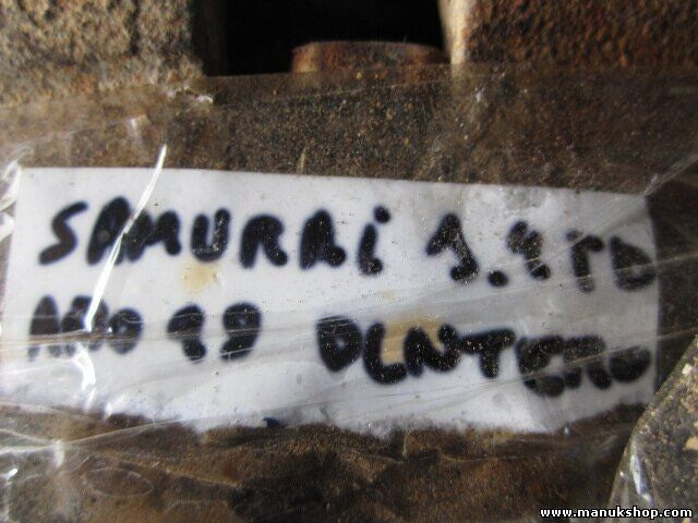 Pinza delantero derecho Suzuki Samurai 19TD 0116 2169 GIRLING