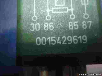 Relé  Mercedes-Benz 0015429619 001 542 96 19 899886000 4RA007077-01